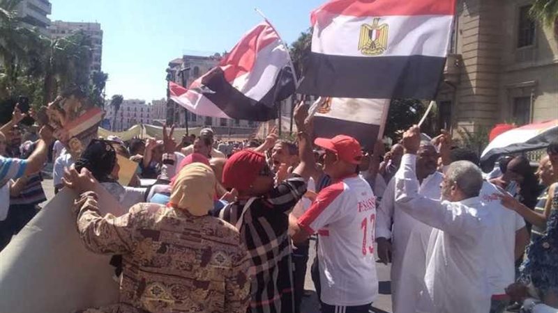 مستقبل وطن ينظم مسيرة