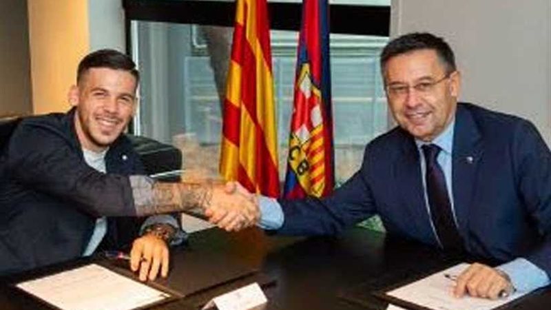 رسميا.. برشلونة يحصن