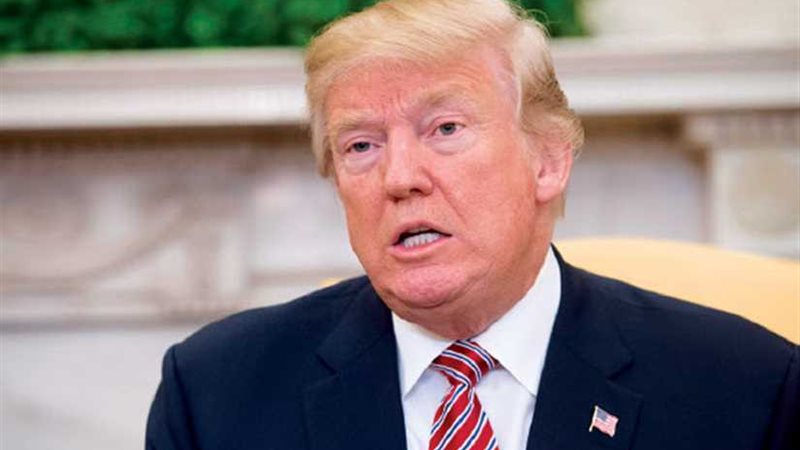 ترامب: نص مكالمتي
