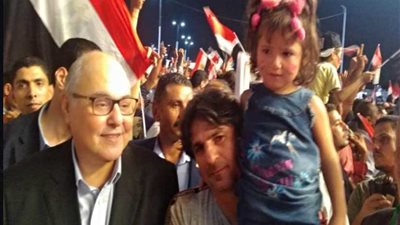 موسى مصطفى موسى يشارك في فعاليات دعم الدولة ورفض الفوضى