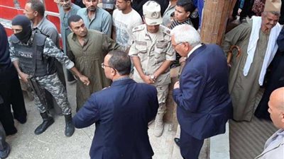 جنازة مهيبة لشهيد كمين 