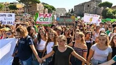 تظاهرات حاشدة في مدن أوروبية عدة احتجاجا على التغير المناخي