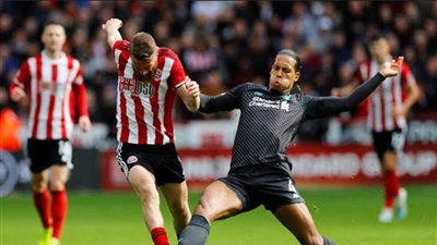 شيفيلد يونايتد يُصعب مأمورية ليفربول بتعادل سلبي في الشوط الأول