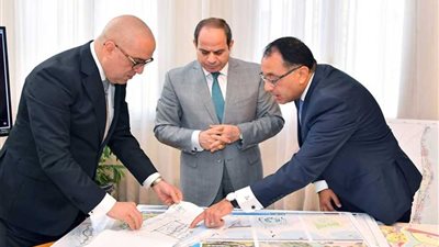 الرئيس يبحث مع رئيس الوزراء موقف المدن الجديدة والمشروعات لخلق فرص عمل لأبناء الصعيد