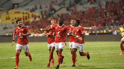 في 8 دقائق.. الأهلي يضرب شباك كانو سبورت بهدفين