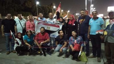 الحركة الوطنية: حشود اليوم استفتاء جديد على شعبية الرئيس .. ورسالة بأن مصر ليست للبيع