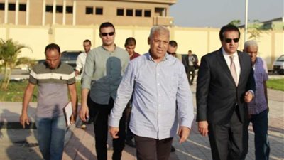 وزير التعليم العالي يتفقد مقر جامعة الدلتا التكنولوجية بقويسنا