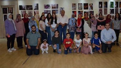 افتتاح معرض التصوير الفوتوغرافى للنشء بمكتبة المستقبل