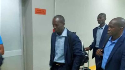 بالصور.. حكام مباراة الزمالك وجينيراسيون في برج العرب