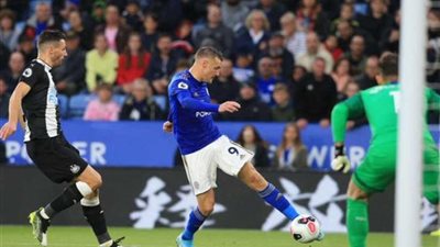 ليستر سيتي يفوز على نيوكاسل بخماسية نظيفة في الدوري الإنجليزي