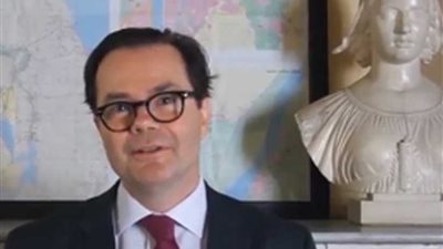 سفير فرنسا لدى مصر: باريس والقاهرة تجمعهما علاقات متميزة حاليا