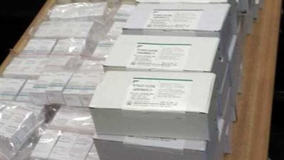 جمارك مطار القاهرة تحبط محاولة تهريب أمبولات مخدرة