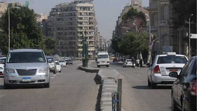 النشرة المرورية: معدلات سير متوسطة على شوارع القاهرة