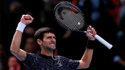الصربي ديوكوفيتش يحافظ على صدارة التصنيف العالمي للاعبي التنس المحترفين