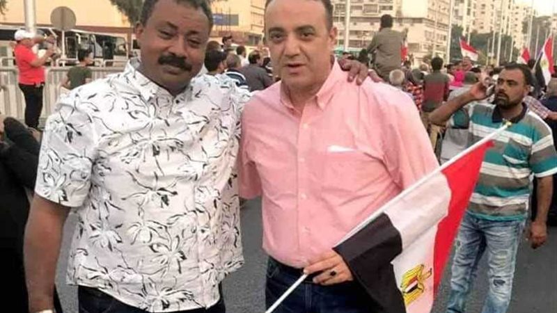 أبوزيد يدعم السيسي