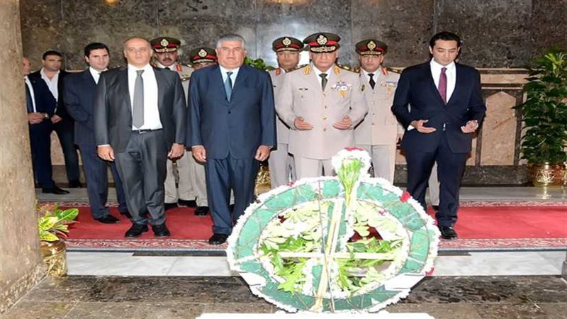 الرئيس السيسي ينيب