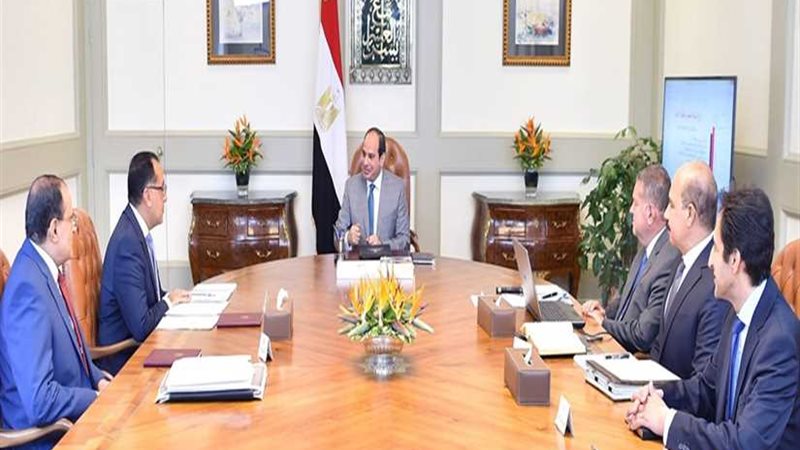 الرئيس السيسي يوجه