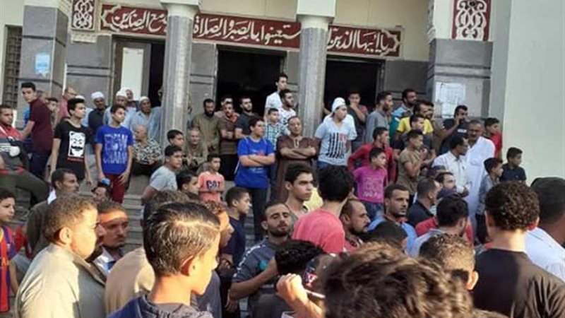 جنازة شعبية لـ جنة