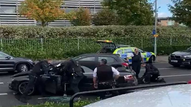 على طريقة أفلام الرعب