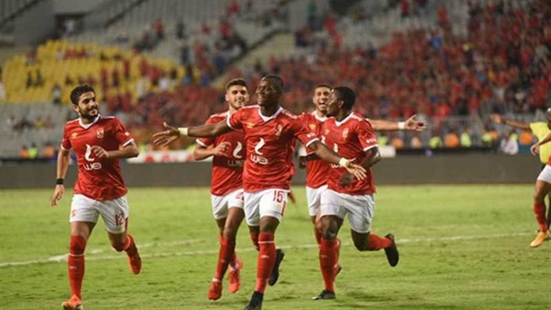 في 8 دقائق.. الأهلي