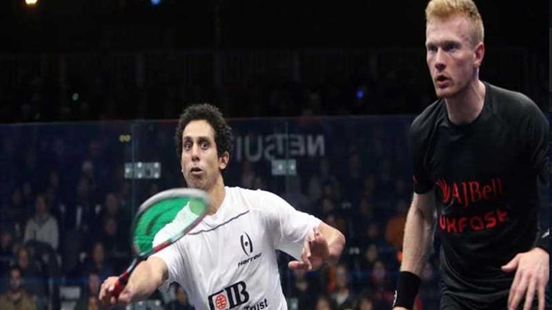 طارق مؤمن يتأهل لقبل