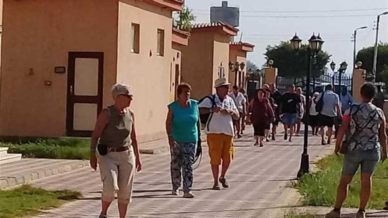 وفد سياحي ألماني