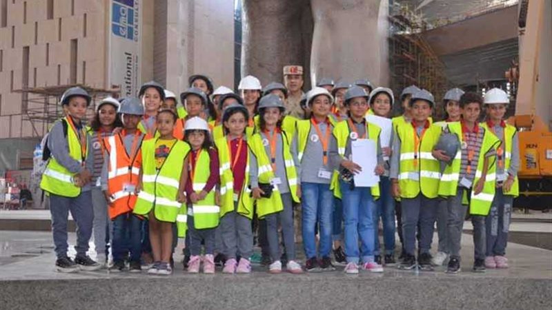 المتحف الكبير ينظم