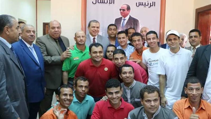 رئيس جامعة المنيا