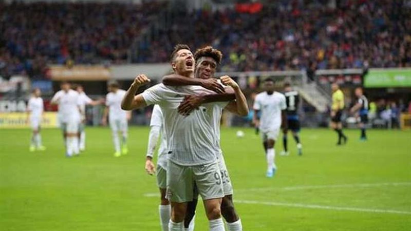 بايرن ميونخ ينتزع