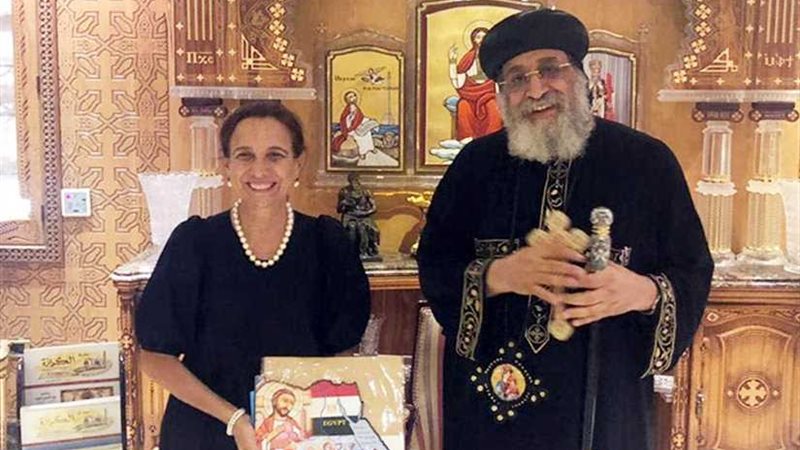 البابا تواضروس الثاني