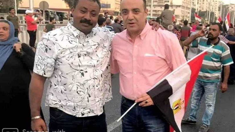 أبوزيد يدعم السيسي