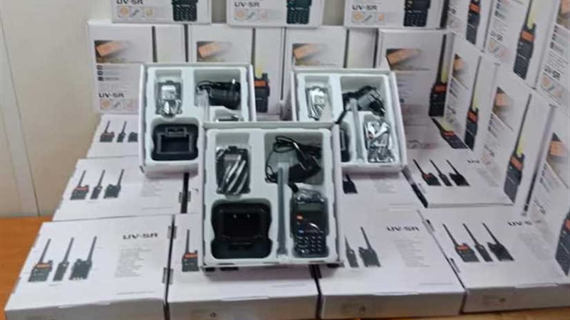 جمارك السخنة تضبط