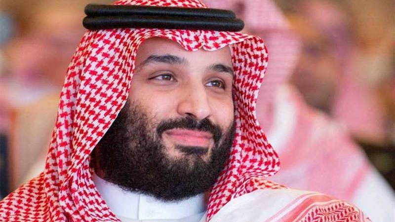 ولي العهد السعودي: