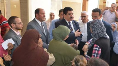 قافلة طبية للكشف المبكر عن ضعاف السمع لحديثي الولادة بشبرا الخيمة