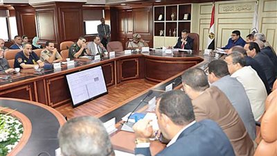 تنفيذي بني سويف يخصص أراضي ومباني لإنشاء وحدات خدمية