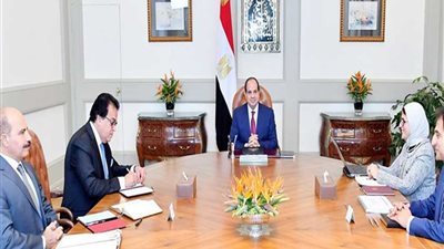 الرئيس السيسي يوجه بتطبيق منظومة التأمين الصحي الشامل على نحو دقيق في كافة الجوانب