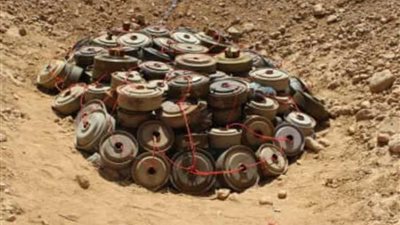 البرنامج اليمني للتعامل مع الألغام : إتلاف 1230 لغماً زرعها الحوثيون في الجوف