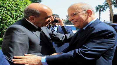 ماذا قال وزير العدل لرئيس مجلس الدولة أثناء تهنئته