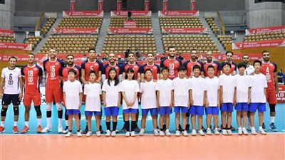 شاهد.. تفوق فراعنة الطائرة على أستراليا بمونديال اليابان