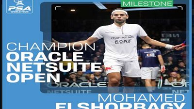 محمد الشوربجي يتوج ببطولة سان فرانسيسكو للإسكواش