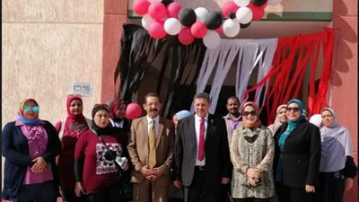 تعليم الإسكندرية : افتتاح المبنى الجديد بمدرسة السيدة خديجة