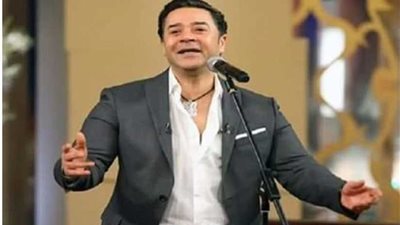 مدحت صالح يحيي حفل انتصارت أكتوبر بشرم الشيخ