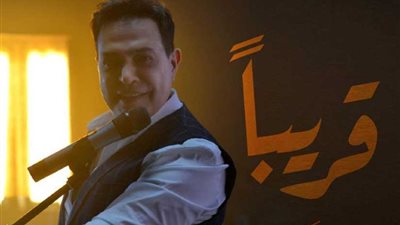 بالصور حكيم في كواليس 