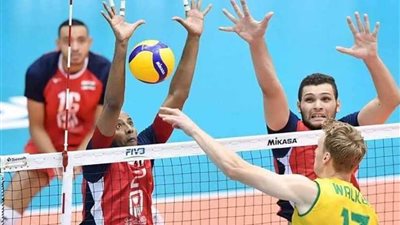 تعرف على موعد مباراة مصر وإيران في كأس العالم للكرة الطائرة