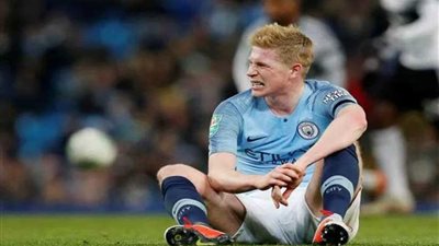 مانشستر سيتي يعلن غياب دي بروين عن مباراة دينامو زغرب بسبب الإصابة