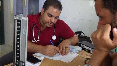 قوافل طبية من جامعة المنيا للقري الأكثر احتياجا