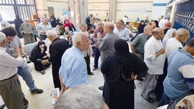 انتظام صرف معاشات أكتوبر في يومها الأول