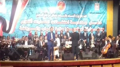 بدء احتفالية نصر أكتوبر بالصحفيين