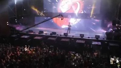 بالفيديو.. حفل ضخم أقامه تركي آل الشيخ بـ«ألميريا» الإسبانية