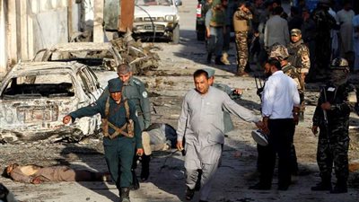 مقتل وإصابة 8 مدنيين في انفجار قنبلة زرعتها طالبان في أفغانستان